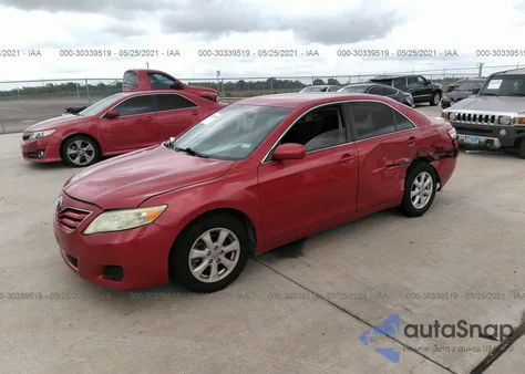 2011 Toyota Camry Le from USA, damaged, VIN 4T4BF3EKXBR124728
